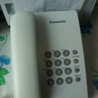 Домашен телефон Панасоник, снимка 3 - Стационарни телефони и факсове - 33709015