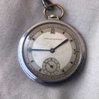 стар джобен "CHRONOMETRE" с кюстек, снимка 1 - Антикварни и старинни предмети - 44445217