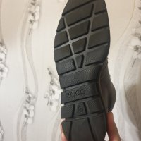 кожени обувки  Ecco Jeremy Hybrid Leather Boot Chukka  номер 45, снимка 7 - Мъжки боти - 42346000