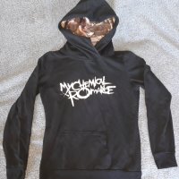суичър с качулка (hoodie) групи My Chemical Romance, снимка 1 - Суичъри - 38010952