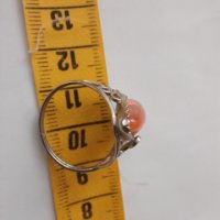 Стар РУСКИ филигранен пръстен със конячен  кехлибар , снимка 15 - Антикварни и старинни предмети - 35218427