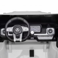 ДВУМЕСТЕН Акумулаторен джип Mercedes-Benz G63 AMG 24V батерия,MP3, снимка 4 - Детски велосипеди, триколки и коли - 35469608