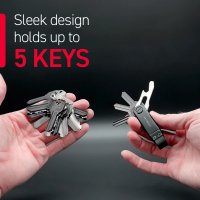 Ключодържател KEYSMART® X. Гравирано издание за 10-годишнината., снимка 6 - Други - 42770724