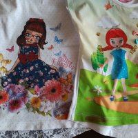 детски блузки за момиче - 4лв, снимка 2 - Детски тениски и потници - 29325291