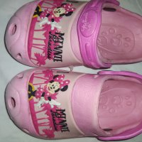 Чехли тип Crocs Мини Маус, снимка 1 - Детски сандали и чехли - 42856102