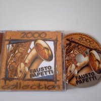 ✅Fausto Papetti – Collection 2000 -  матричен диск, снимка 1 - CD дискове - 39480117