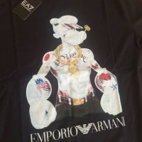 Тениска Emporio Armani , снимка 2 - Тениски - 38010687