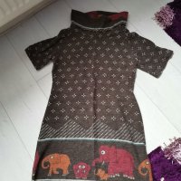 Дамска туника-рокля нова, снимка 1 - Рокли - 40574825