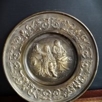 Метален сувенир за стена , снимка 1 - Антикварни и старинни предмети - 37769287