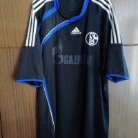 Schalke 04 Adidas рядка оригинална фланелка тениска , снимка 1 - Тениски - 38049426