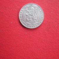100 крони 1948 сребърна монета , снимка 4 - Нумизматика и бонистика - 38158764