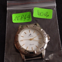 Изискан модел мъжки часовник AMBRE QUARTZ много красив стилен дизайн - 26849, снимка 8 - Мъжки - 36536416