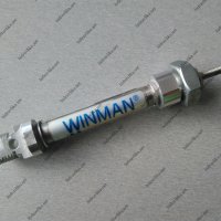 Пневматичен цилиндър Ф8/25-WINMAN, снимка 1 - Други машини и части - 30686447