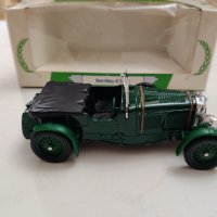 Метална количка Bentley 4.5ltr Corgi 1:43, снимка 4 - Колекции - 35028989