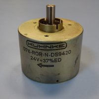 ел. магнит въртящ KUHNKE D76-ROR-N rotary solenoid 24VDC 37%ED, снимка 2 - Резервни части за машини - 42131656