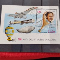 Блок пощенски марки 1983/85г. Куба перфектни за колекция - 22604, снимка 5 - Филателия - 36651548
