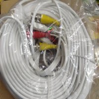 Готови кабели кабел за лан LAN мрежа 5м-50м и видео наблюдение.RJ45 UTP cable. Коаксиален, снимка 8 - Други - 31799075