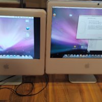 Компютър Apple iMac Silver, снимка 1 - Лаптопи за работа - 39941028
