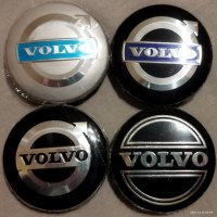 Капачки за джанти Volvo 64 mm.4 броя V70,V40,XC70,XC60,XC90,S60,S80 Волво, снимка 1 - Аксесоари и консумативи - 22846288