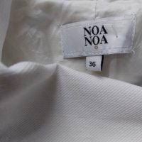 NOA NOA - бяло сако, снимка 3 - Сака - 40619195