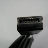  Display port кабел COXOC Е344977-S AWM STYLE 20276 - 80°C, 30 V, VW-1 дължина 1,80м, снимка 6 - Кабели и адаптери - 34002304