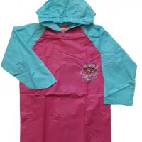 Дъждобран за момиче със Скай и Еверест от Пес Патрул в розово и синьо, снимка 1 - Детски якета и елеци - 31474794