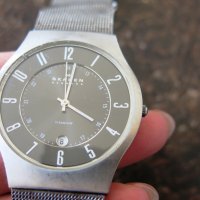 Мъжки часовник Skagen Denmark Sundby Titanium 233XLTTM, снимка 10 - Мъжки - 44293244