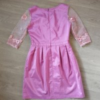 Дамска официална рокля в лилав цвят, снимка 3 - Рокли - 40619819