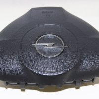 Трилъчев airbag волан Opel Astra H (2003-2010г.) 13111344, снимка 5 - Части - 44243138