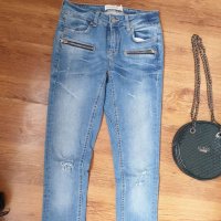 Perfect jeans Gina Tricot размер 25, снимка 4 - Дънки - 34565911