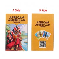 African American Tarot , снимка 5 - Настолни игри - 38745987