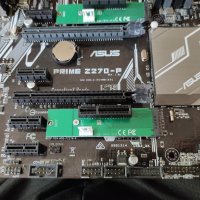 Asus Prime Z270-P Mining Board +CPU+4GB DDR4 2666 за части, снимка 11 - Дънни платки - 37347431