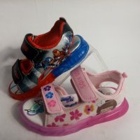 Детски светещи сандали герой., снимка 11 - Детски сандали и чехли - 40820126