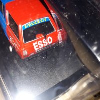 Peugeot 504 Break.  Team Esso 1981., снимка 6 - Колекции - 35117016