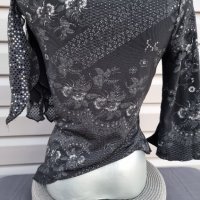 Дамска блуза с дълъг ръкав - модел 39, снимка 3 - Блузи с дълъг ръкав и пуловери - 39225387