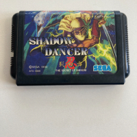 Shadow Dancer: The Secret of Shinobi за Sega mega drive, снимка 1 - Други игри и конзоли - 44667213
