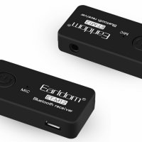 Bluetooth приемник, Earldom, M12, 3.5mm, Черен, снимка 3 - Аксесоари и консумативи - 35413565