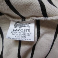 Оригинална детска тениска LACOSTE, размер М, снимка 6 - Детски тениски и потници - 38545677