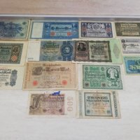 Немски банкноти от 1908г-1923г , снимка 5 - Нумизматика и бонистика - 29820152
