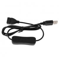 удължителен кабел за данни USB 2.0-преобразувател с превключвател , снимка 1 - Друга електроника - 29426228