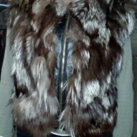 Луксозни палта от естествен косъм, лисица, заек , елек от естествена кожа и  Каскадна лисица , снимка 6 - Палта, манта - 30882353