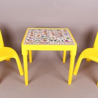 Детски комплект масичка с две столчета., снимка 2 - Други - 40794849