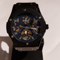 Луксозен мъжки часовник Hublot Big  Bang Geneve Vendome Skeleton , снимка 7 - Мъжки - 32515449