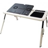 Електронна Охлаждаща маса за лаптоп E-Table 