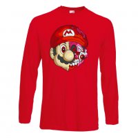 Мъжка тениска Mario Zombie 5 Игра,Изненада,Подарък,Празник,Повод, снимка 6 - Тениски - 37237925