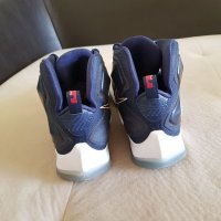 NIKE Zoom LeBron 13 XIII USA Midnight Navy/ Varsity Red, снимка 5 - Кецове - 38754042