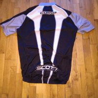 Колездачна тениска Скот размер М, снимка 6 - Велосипеди - 32122333