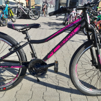 BYOX Велосипед 24" ZANTE розов, снимка 12 - Велосипеди - 44587983