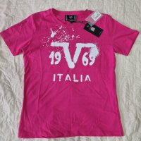 ОРИГИНАЛНА Дамска тениска Версаче Versace, снимка 1 - Тениски - 42102178