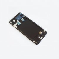 Дисплей с рамка за Galaxy SM-A205F A20 ( 2019 ) / A205 OLED , снимка 1 - Резервни части за телефони - 38491689